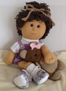 Waldorf Cotton doll